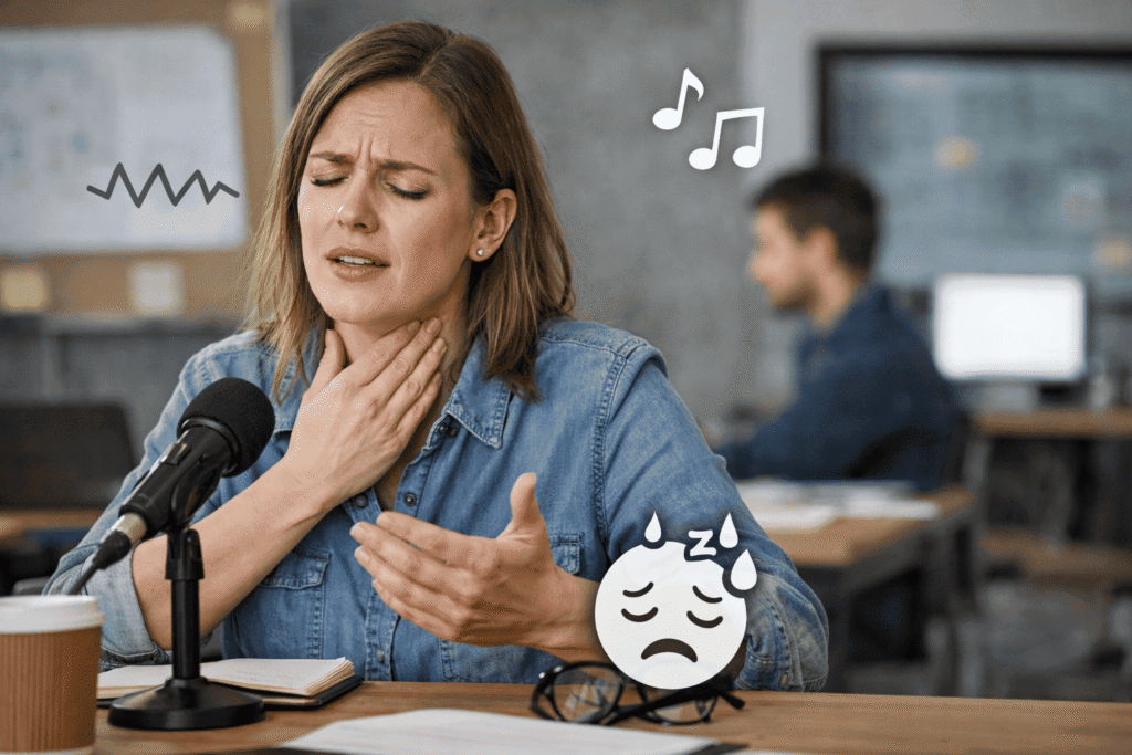 Tired So Fast When I Talk