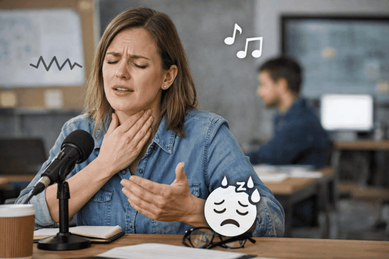 Why Does My Voice Get Tired So Fast When I Talk? 1 Tired So Fast When I Talk