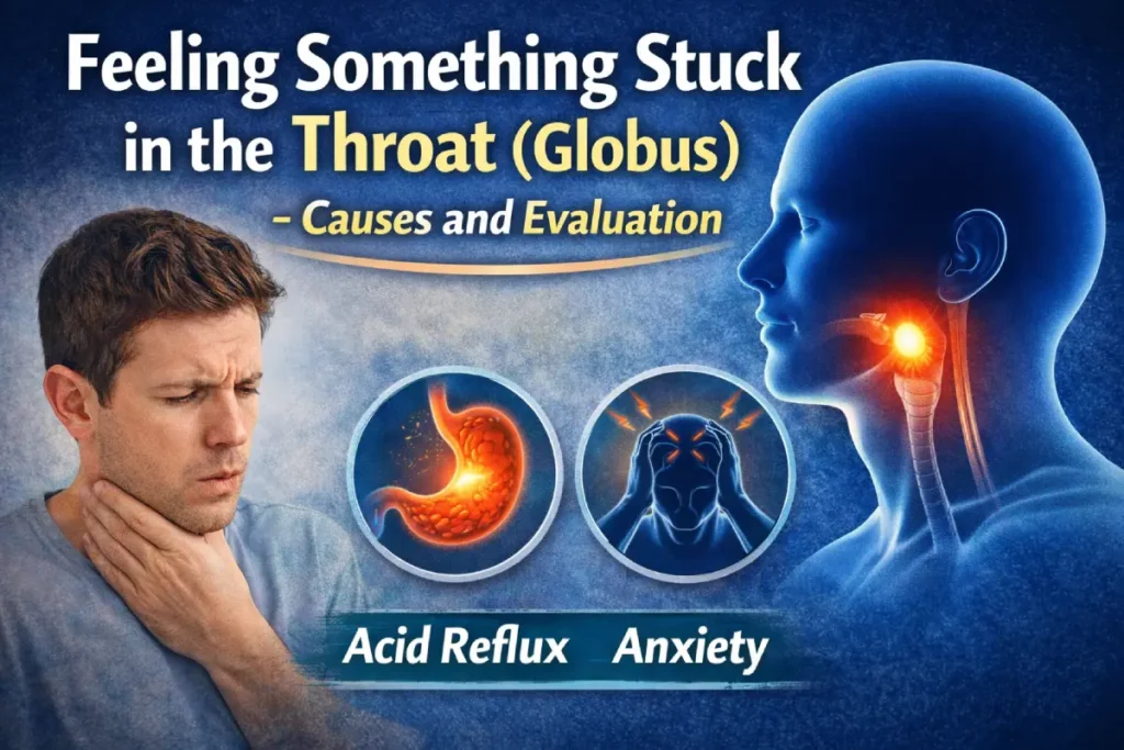 Feeling Something Stuck in the Throat (Globus) – Causes and Evaluation