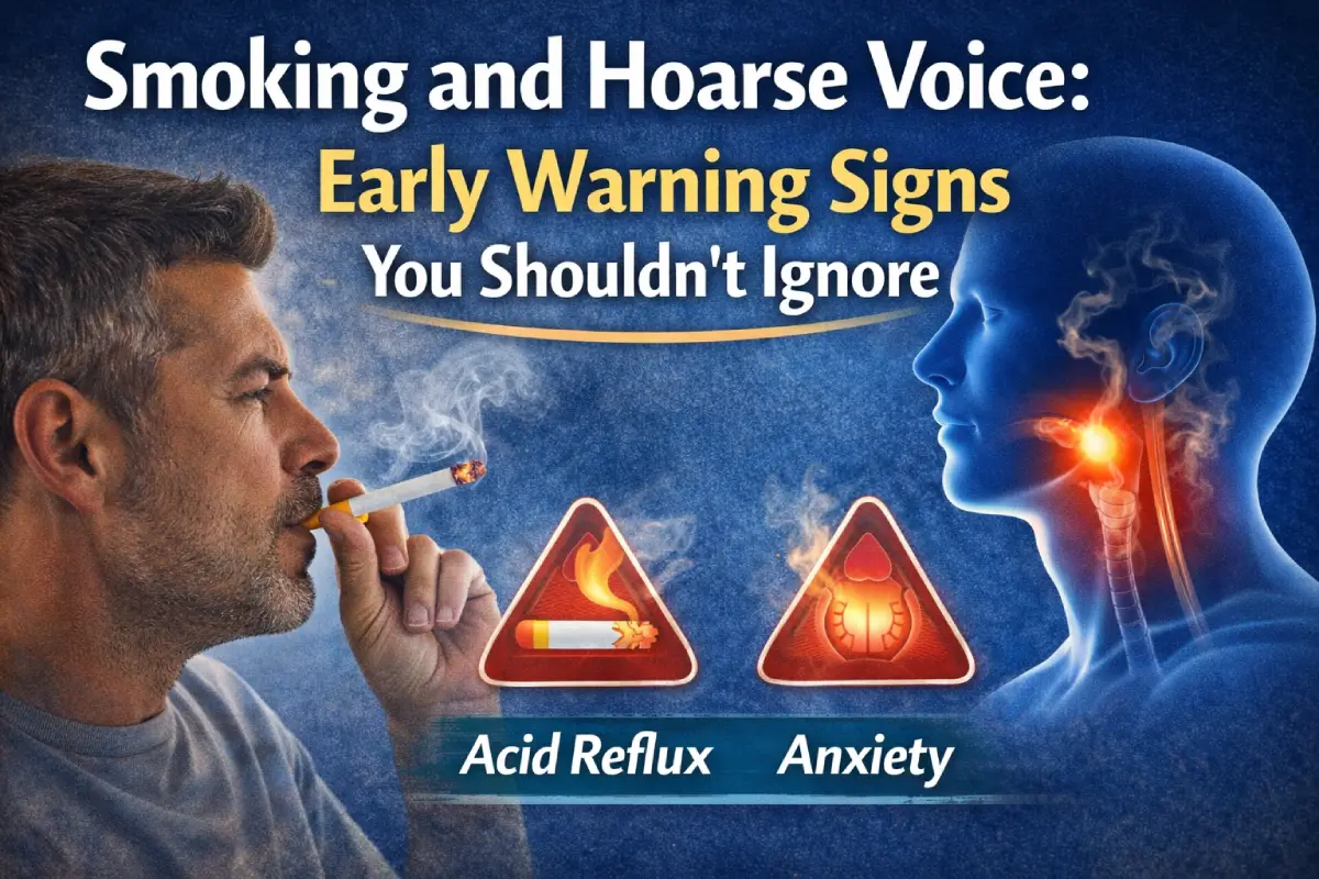 Smoking and Hoarse Voice: Early Warning Signs You Shouldn’t Ignore