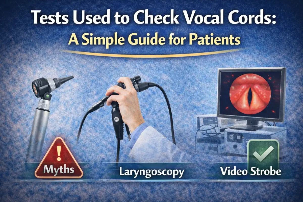 Tests Used to Check Vocal Cords: A Simple Guide for Patients