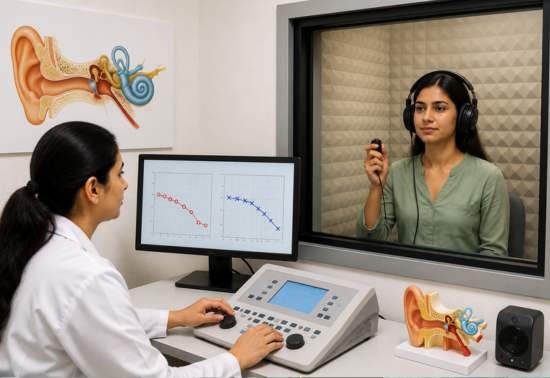 Audiology Test 1 Audiology Test