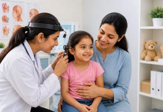 Pediatric ENT